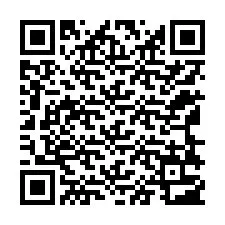 QR Code pour le numéro de téléphone +12168303404