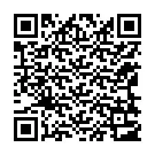 QR Code for Phone number +12168303406