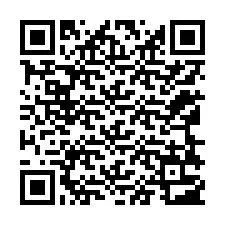 QR Code for Phone number +12168303409