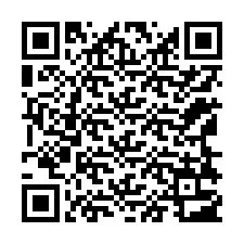 QR-код для номера телефона +12168303411