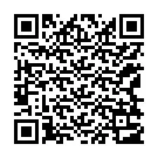 QR kód a telefonszámhoz +12168303420