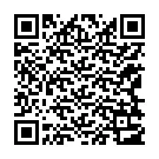 QR код за телефонен номер +12168303422