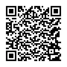 QR-код для номера телефона +12168303715