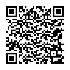 QR код за телефонен номер +12168303717