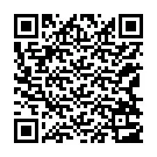 QR kód a telefonszámhoz +12168303720