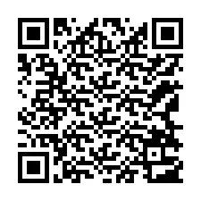 Código QR para número de teléfono +12168303721