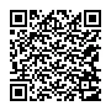 Kod QR dla numeru telefonu +12168303723