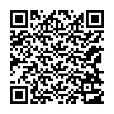 QR-koodi puhelinnumerolle +12168303725