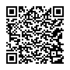 Kode QR untuk nomor Telepon +12168303727