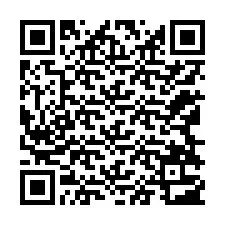 QR-код для номера телефона +12168303729