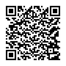 QR Code pour le numéro de téléphone +12168303731