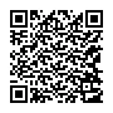 QR-code voor telefoonnummer +12168303732