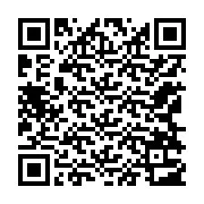 Kod QR dla numeru telefonu +12168303737