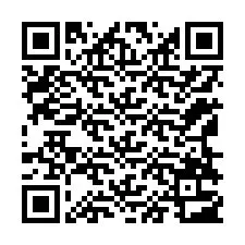 QR-код для номера телефона +12168303741