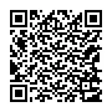 Kode QR untuk nomor Telepon +12168303985