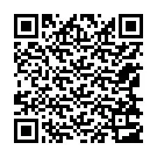 QR код за телефонен номер +12168303987