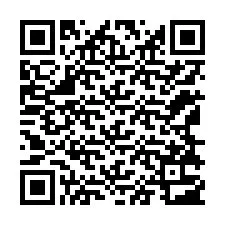 Código QR para número de teléfono +12168303991