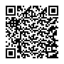 QR код за телефонен номер +12168303992