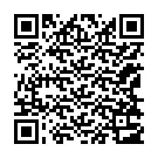 QR Code สำหรับหมายเลขโทรศัพท์ +12168303995