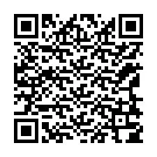 QR Code สำหรับหมายเลขโทรศัพท์ +12168304001