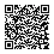 QR Code pour le numéro de téléphone +12168304002