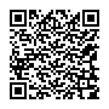 QR-код для номера телефона +12168304003