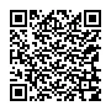 Kode QR untuk nomor Telepon +12168304004