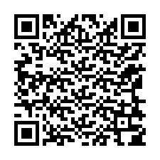 QR-код для номера телефона +12168304006