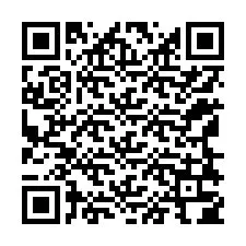 QR-code voor telefoonnummer +12168304010