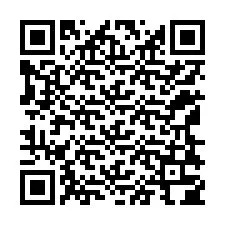 QR-код для номера телефона +12168304050