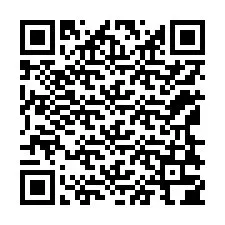 Código QR para número de teléfono +12168304051