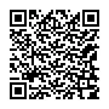 Kode QR untuk nomor Telepon +12168304055