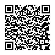 QR kód a telefonszámhoz +12168304059