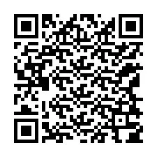 QR kód a telefonszámhoz +12168304060