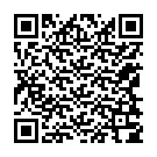 QR kód a telefonszámhoz +12168304063