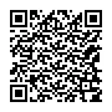 QR-код для номера телефона +12168304065