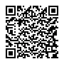 QR-Code für Telefonnummer +12168304066