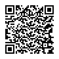 Código QR para número de teléfono +12168304904