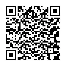 Kode QR untuk nomor Telepon +12168304905