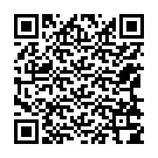 QR код за телефонен номер +12168304907