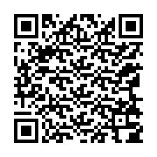 QR Code pour le numéro de téléphone +12168304908