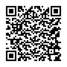 Código QR para número de telefone +12168304913