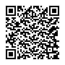 QR-code voor telefoonnummer +12168305099