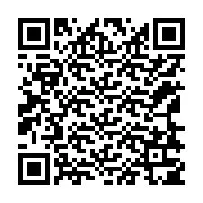 QR kód a telefonszámhoz +12168305101