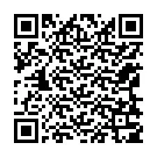 Codice QR per il numero di telefono +12168305107