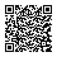 QR код за телефонен номер +12168306120