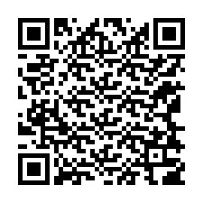 Kod QR dla numeru telefonu +12168306122