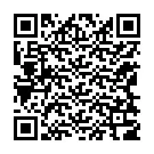 QR Code สำหรับหมายเลขโทรศัพท์ +12168306126