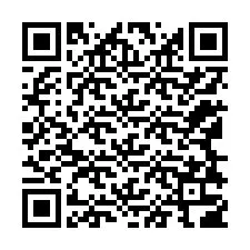 QR код за телефонен номер +12168306129