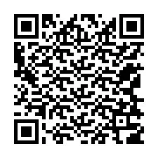 QR-code voor telefoonnummer +12168306133